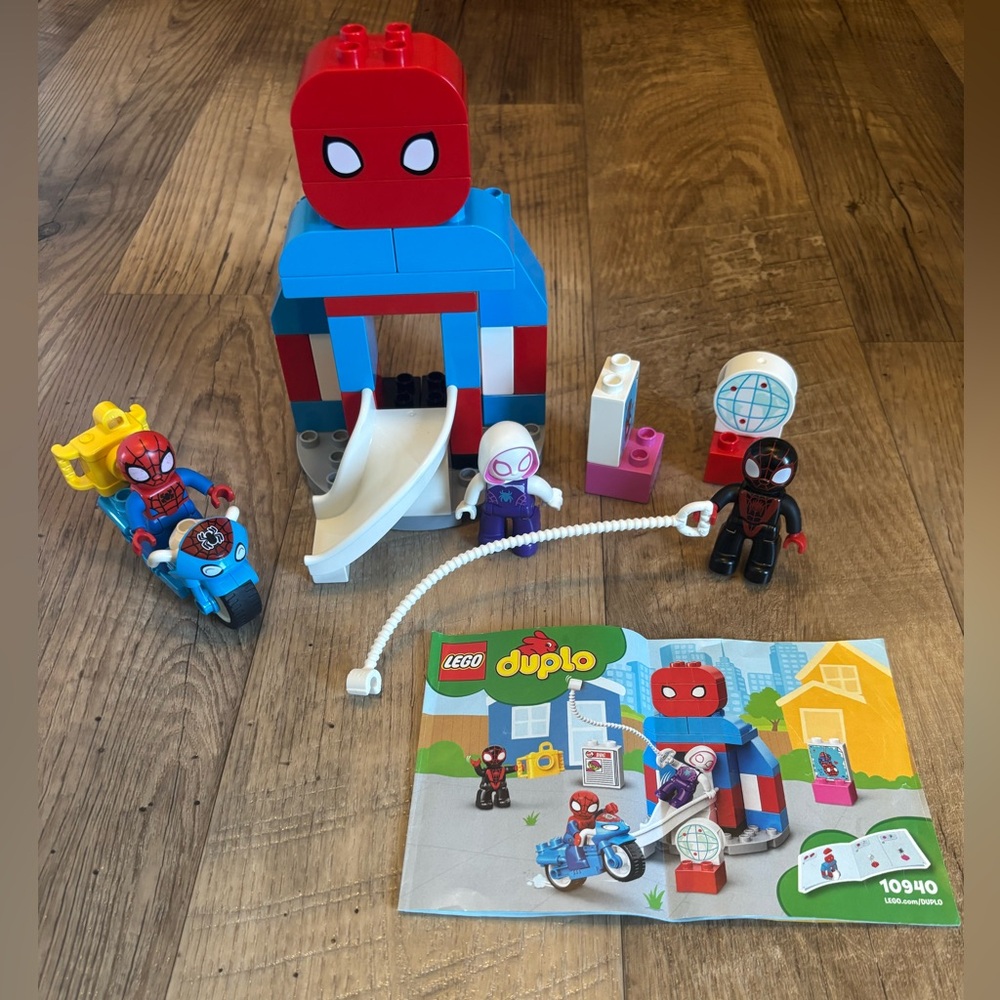 Lego Duplo Spider-Man #10940